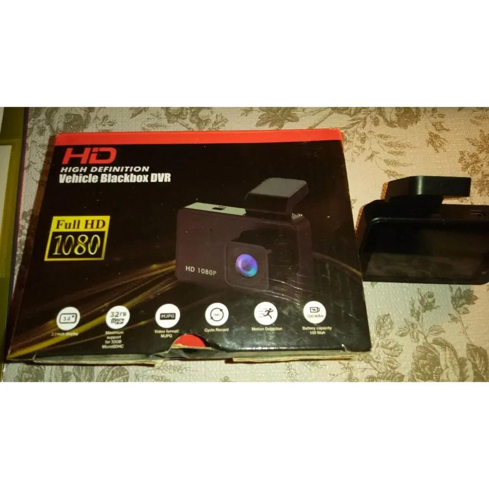 HD Vehicle DVR Blackbox Full HD1080 Car Camera